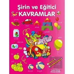 Parıltı Yayınları +5 Yaş Şirin ve Eğitici Kavramlar
