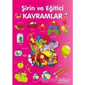 Parıltı Yayınları +5 Yaş Şirin ve Eğitici Kavramlar