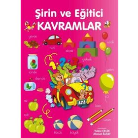Parıltı Yayınları +5 Yaş Şirin ve Eğitici Kavramlar