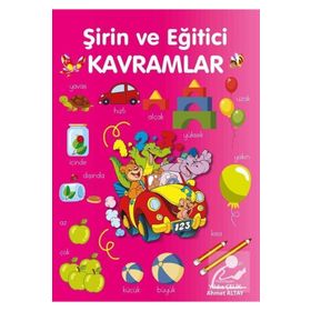 Parıltı Yayınları +5 Yaş Şirin ve Eğitici Kavramlar