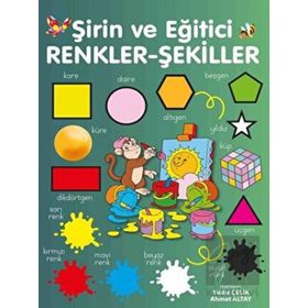 Parıltı Yayınları +5 Yaş Şirin ve Eğitici Renkler Şekiller