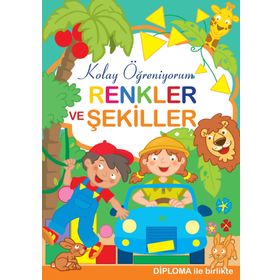 Parıltı Yayınları +5 Yaş Şirin ve Eğitici Renkler Şekiller