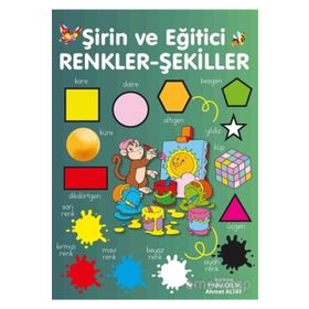 Parıltı Yayınları +5 Yaş Şirin ve Eğitici Renkler Şekiller