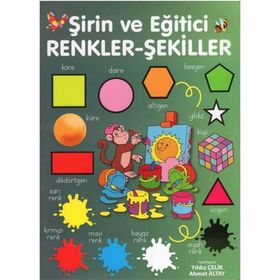 Parıltı Yayınları +5 Yaş Şirin ve Eğitici Renkler Şekiller