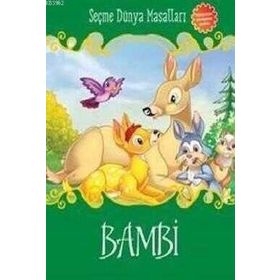 Parıltı Yayınları Bambi-Seçme Dünya Masalları