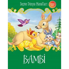 Parıltı Yayınları Bambi-Seçme Dünya Masalları
