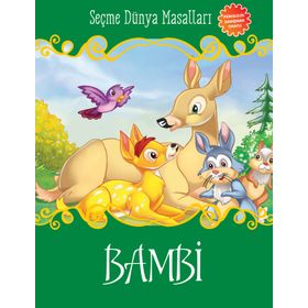 Parıltı Yayınları Bambi-Seçme Dünya Masalları