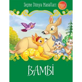 Parıltı Yayınları Bambi-Seçme Dünya Masalları