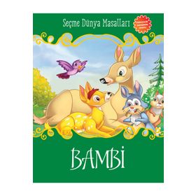 Parıltı Yayınları Bambi-Seçme Dünya Masalları