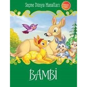 Parıltı Yayınları Bambi-Seçme Dünya Masalları