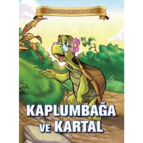 Parıltı Yayınları Bugünün Çocuklarına Öyküler - Kaplumbağa ve Kartal