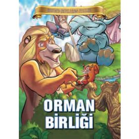 Parıltı Yayınları Bugünün Çocuklarına Öyküler - Orman Birliği