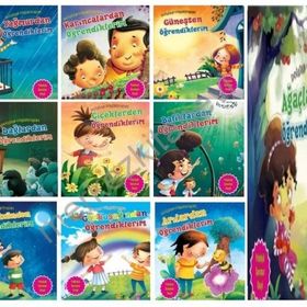 Parıltı Yayınları - Doğadan Öğreniyorum Serisi 10 Kitap Takım