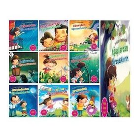 Parıltı Yayınları - Doğadan Öğreniyorum Serisi 10 Kitap Takım