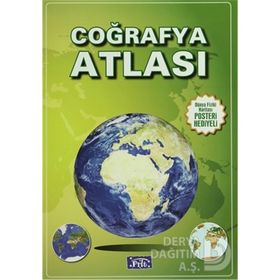 Parıltı Yayınları - İlköğretim Coğrafya Atlası