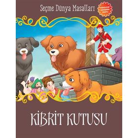 Parıltı Yayınları - Kibrit Kutusu-Seçme Dünya Masalları