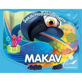 Parıltı Yayınları - Makav - Şekilli Hayvanlar Serisi