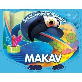 Parıltı Yayınları - Makav - Şekilli Hayvanlar Serisi