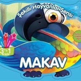 Parıltı Yayınları - Makav - Şekilli Hayvanlar Serisi