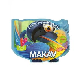 Parıltı Yayınları - Makav - Şekilli Hayvanlar Serisi