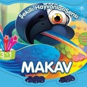 Parıltı Yayınları - Makav - Şekilli Hayvanlar Serisi