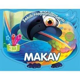 Parıltı Yayınları - Makav - Şekilli Hayvanlar Serisi