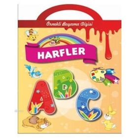 Parıltı Yayınları Örnekli Boyama - Harfler