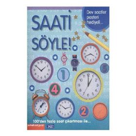 Parıltı Yayınları - Saati Söyle!