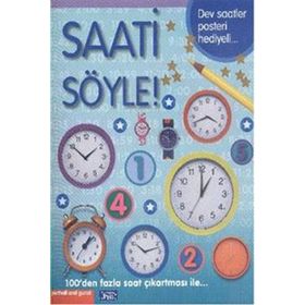 Parıltı Yayınları - Saati Söyle!