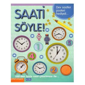Parıltı Yayınları - Saati Söyle!
