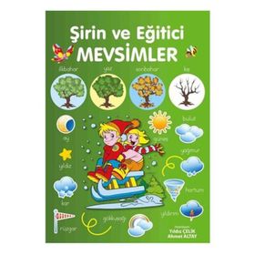 Parıltı Yayınları Şirin ve Eğitici Mevsimler