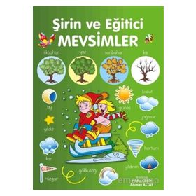 Parıltı Yayınları Şirin ve Eğitici Mevsimler