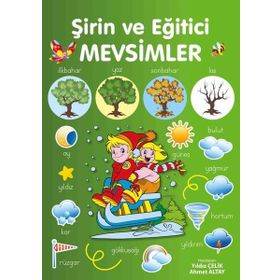 Parıltı Yayınları Şirin ve Eğitici Mevsimler