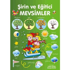 Parıltı Yayınları Şirin ve Eğitici Mevsimler