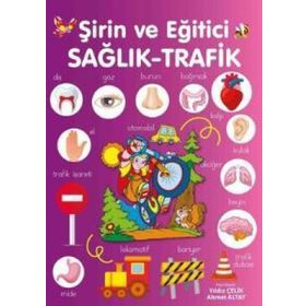 Parıltı Yayınları Şirin ve Eğitici Sağlık-Trafik