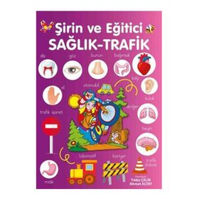 Parıltı Yayınları Şirin ve Eğitici Sağlık-Trafik