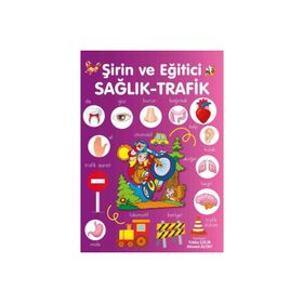 Parıltı Yayınları Şirin ve Eğitici Sağlık-Trafik