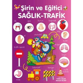 Parıltı Yayınları Şirin ve Eğitici Sağlık-Trafik