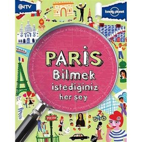 PARIS BILMEK İSTEDIĞINIZ HERŞEY - KLAY LAMPRELL