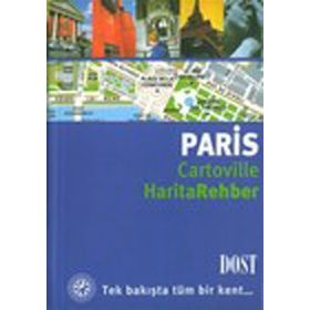 PARIS CARTOVILLE HARITA REHBER - KOLEKTIF