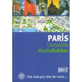 PARIS CARTOVILLE HARITA REHBER - KOLEKTIF