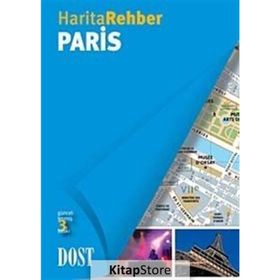 PARIS CARTOVILLE HARITA REHBER - KOLEKTIF