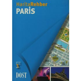 PARIS CARTOVILLE HARITA REHBER - KOLEKTIF