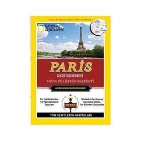 PARIS CEPTE GEZI REHBERI - KOLEKTIF