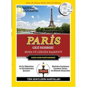 PARIS CEPTE GEZI REHBERI - KOLEKTIF