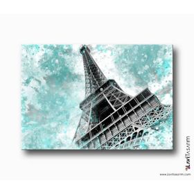 Paris Eyfel Kulesi Kanvas Tablo