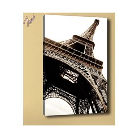 Paris Eyfel Kulesi Kanvas Tablo