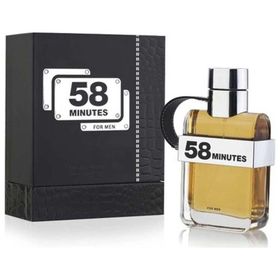Paris Flowers 58 Minutes EDP 100 ml Erkek Parfümü