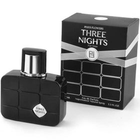 Paris Flowers Three Nights EDP 100 ml Erkek Parfüm