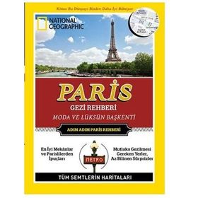 PARIS GEZI REHBERI - PAS PASCHALI BRIAN ROBINSON